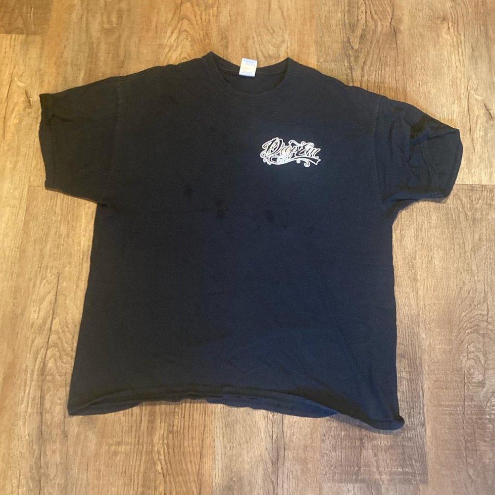 Black Vintage T Shirt No